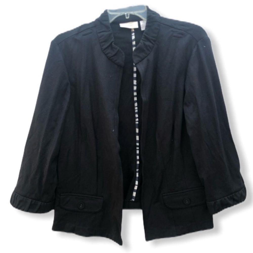 Chico's Black Jacket